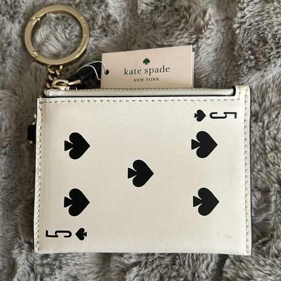Kate Spade keychain/ card wallet. NWT - Picture 3 of 5